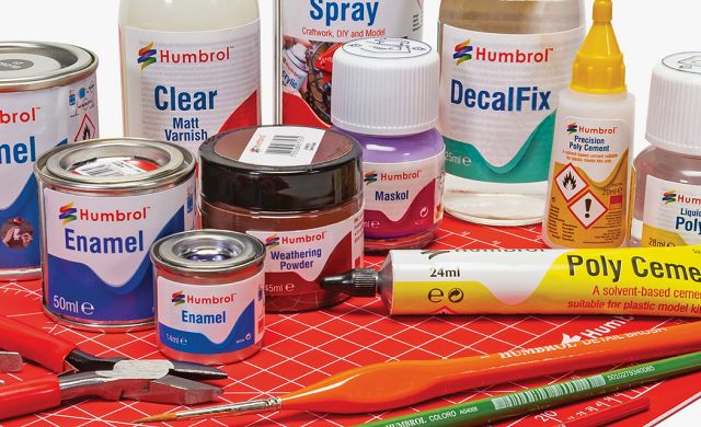 Huge Range of Paints & Accessories